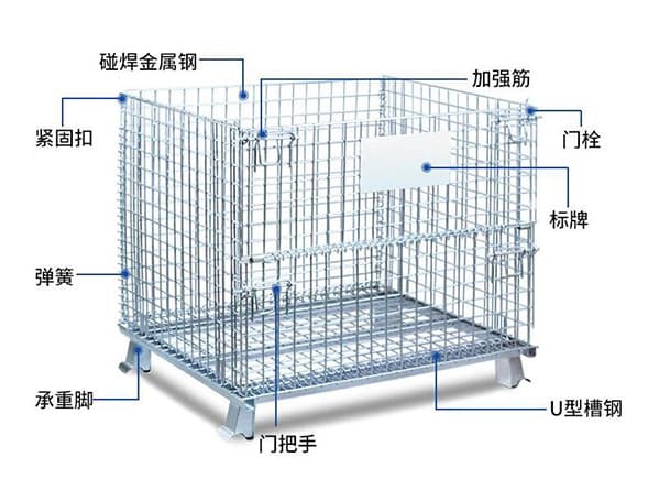 折叠式仓储笼